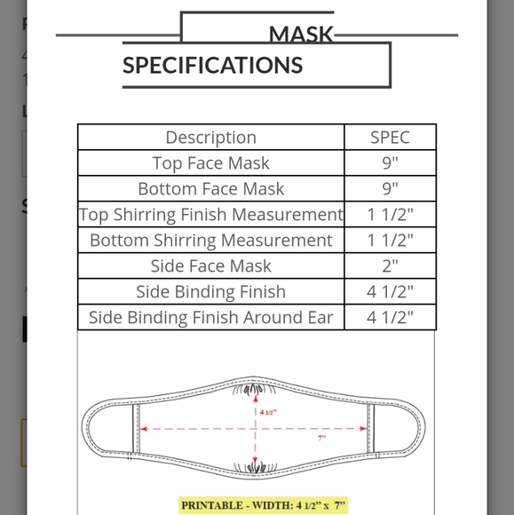 A.D.I.D.A.S Safety Face - Picture 4 of 4